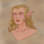 Princess Zelda Head Bust (OoT)