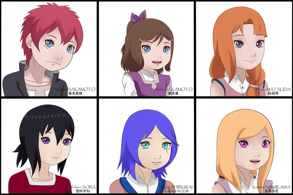Generation Characters. Deviantart Next Gen Characters: My babies. by BlossomsCherry on DeviantArt