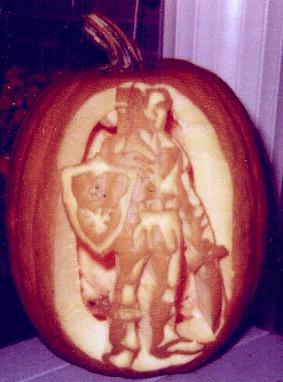 Link Jack-o-Lantern