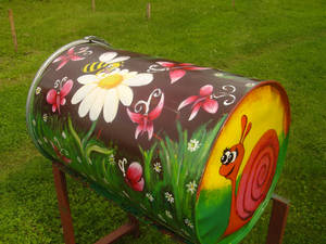 Barrel of butterflies, 1