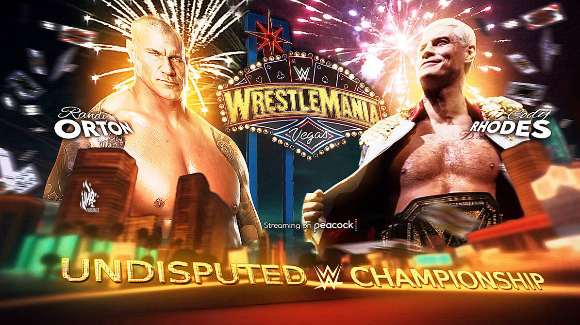 WrestleMania 41 Custom Match Card by HypeVisualsV2 on DeviantArt
