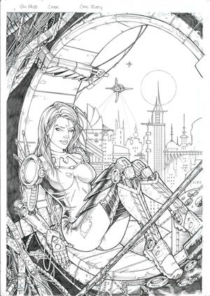 10th Muse Cover 2 by Carl-Riley-Art 10th Muse Cover 2 by Carl-Riley-Art