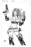 Aphrodite ix Hires inks + comp by Carl-Riley-Art