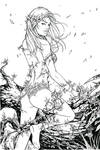 Poison Ivy Inks by Carl-Riley-Art