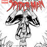 Avenging Spider-Man Sketch Cover