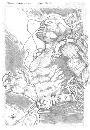 Bane Commission by Carl-Riley-Art Bane Commission by Carl-Riley-Art