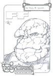 FREE FF Thing sketch by Carl-Riley-Art