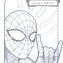 FREE Spidey Sketch