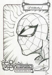 Free Spider-man Sketch! by Carl-Riley-Art