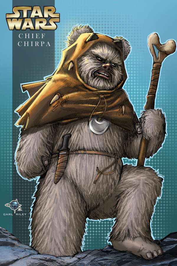 Ewok Chief Chirpa