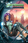 HOT WIRED 1B COVER - ART OF CARL RILEY by Carl-Riley-Art