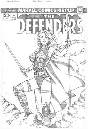 Valkyrie highres pencils by Carl-Riley-Art Valkyrie highres pencils by Carl-Riley-Art