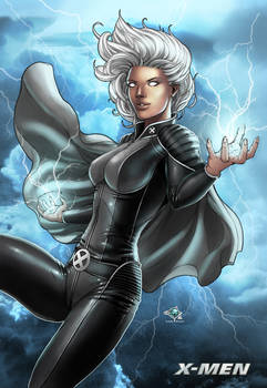 Storm Xmen Commission