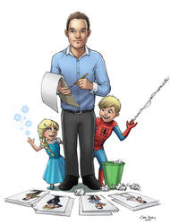 Carl-Riley-Art User Profile | DeviantArt