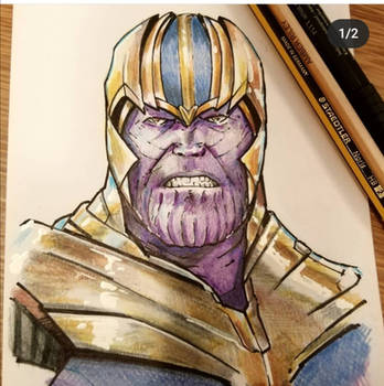 Thanos Sketch