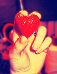 Strawberry Heart