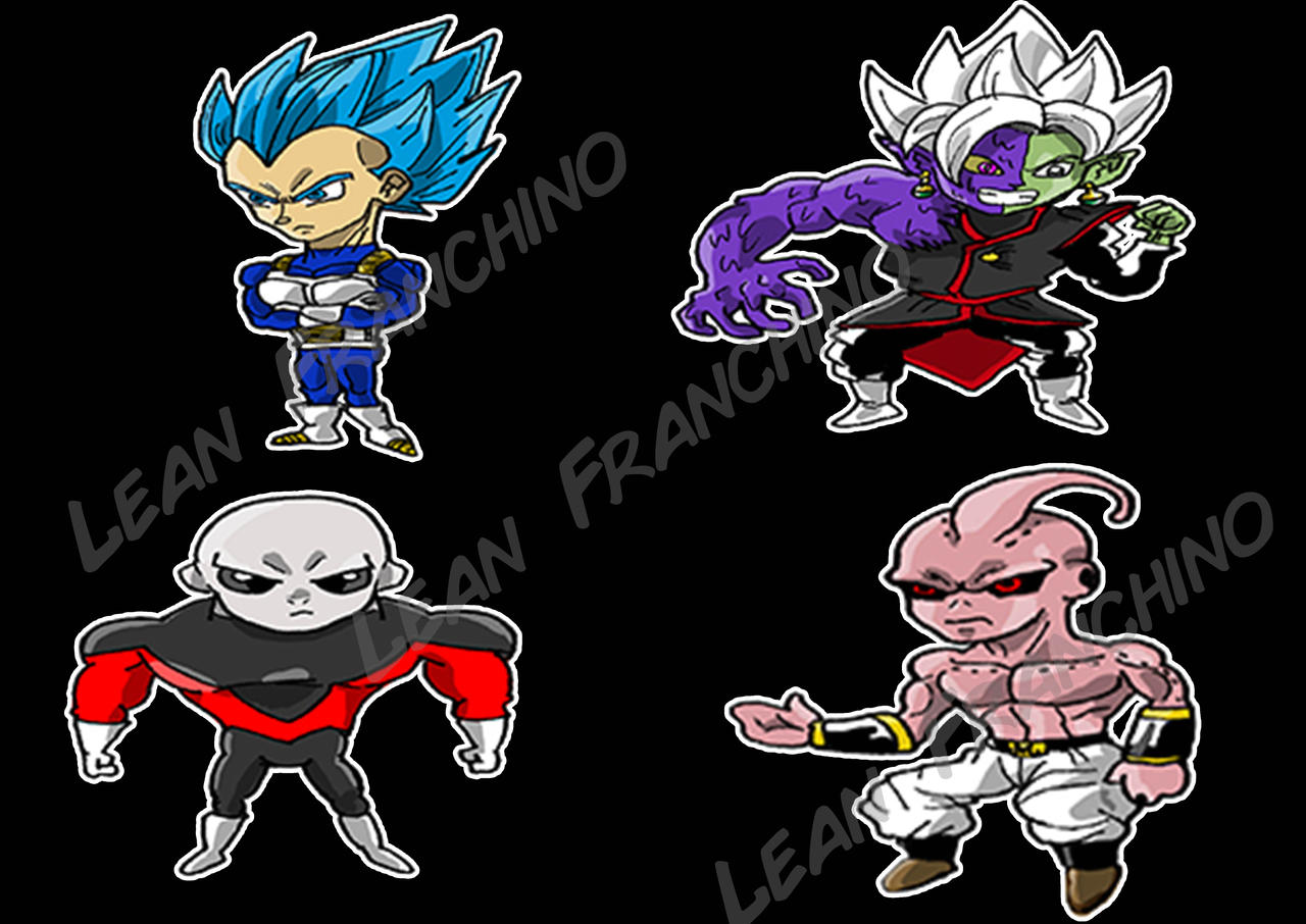 Chibi Db DB Chibis by EstrellaFugaz9 on DeviantArt