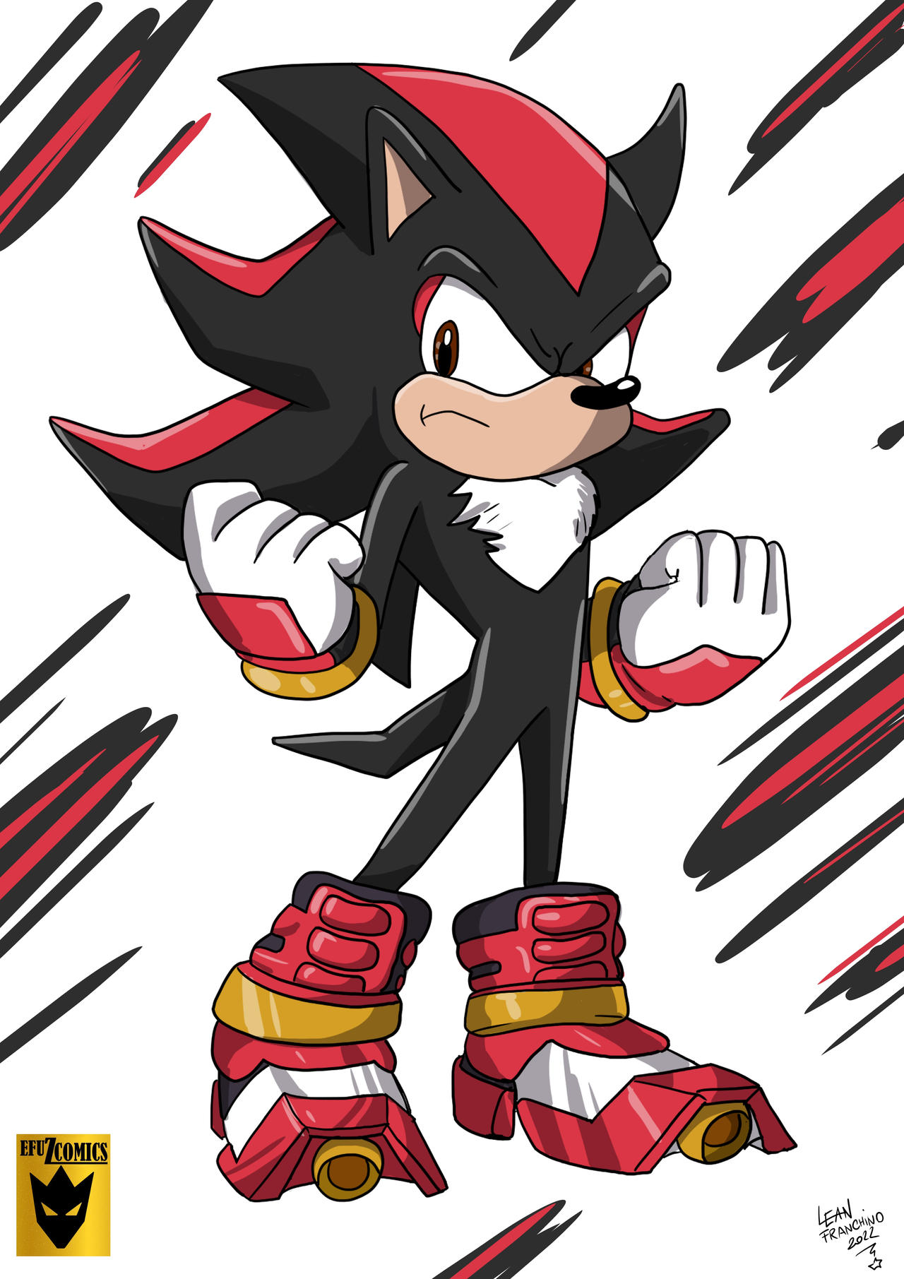Shadow by EstrellaFugaz9 on DeviantArt