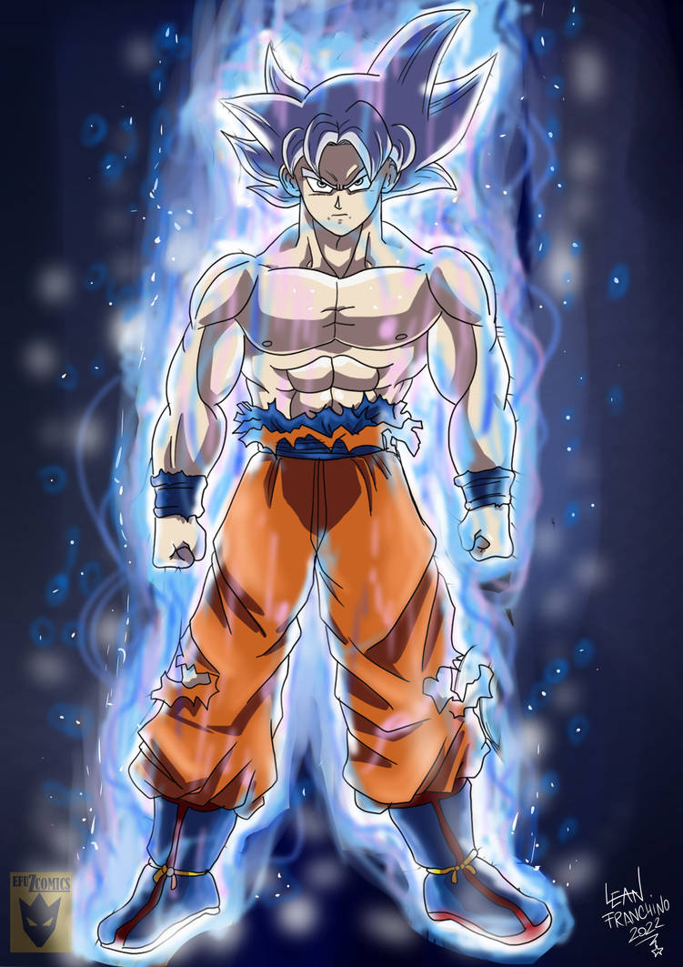 Goku Ui by EstrellaFugaz9 on DeviantArt