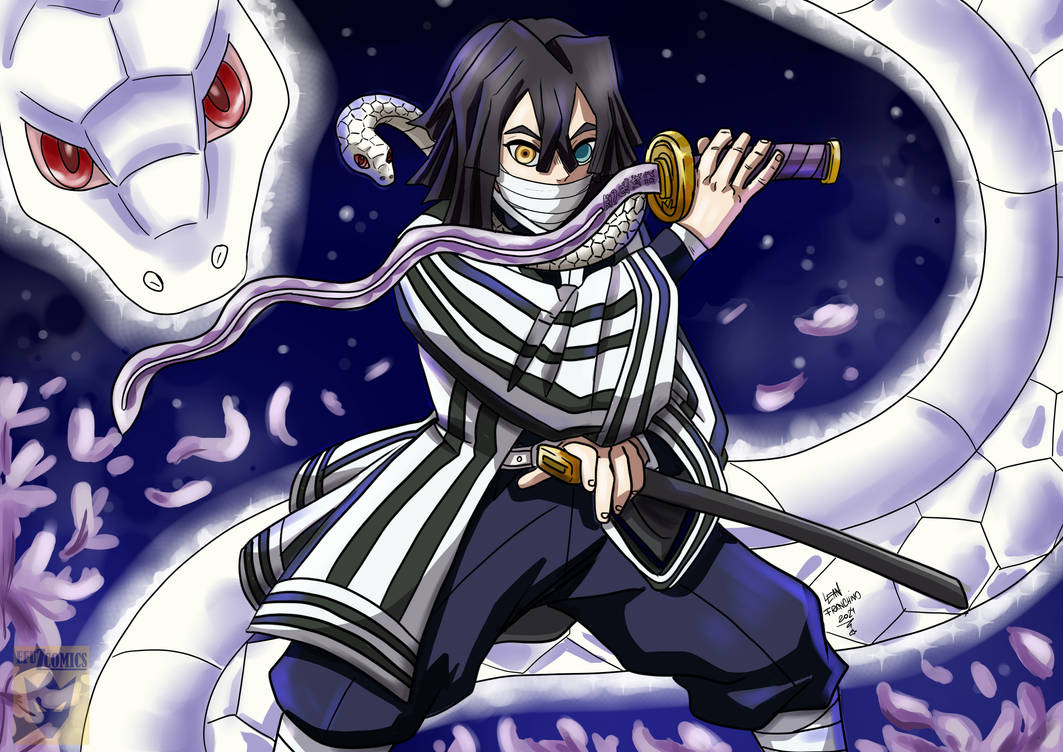 Obanai by EstrellaFugaz9 on DeviantArt