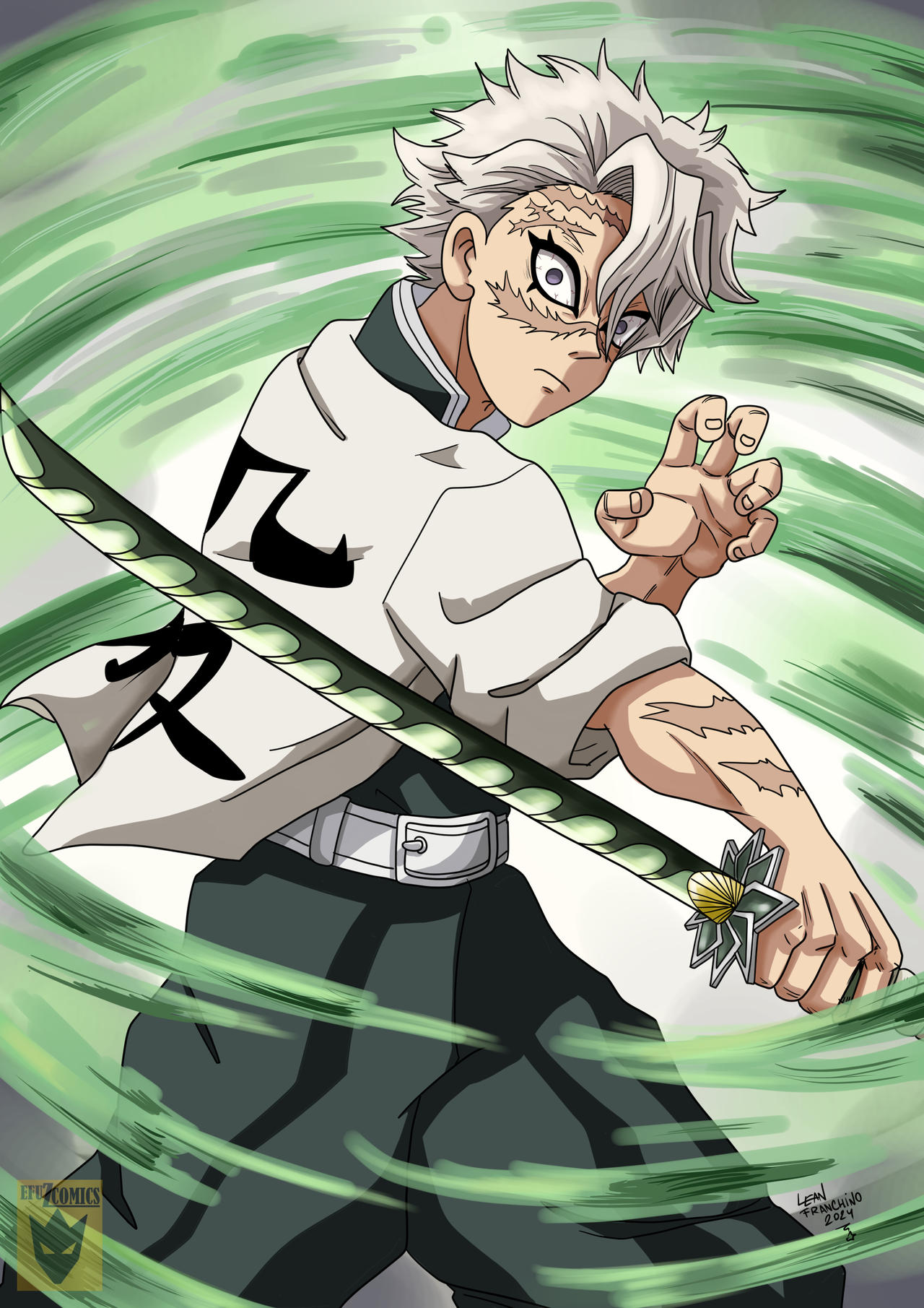 Sanemi by EstrellaFugaz9 on DeviantArt