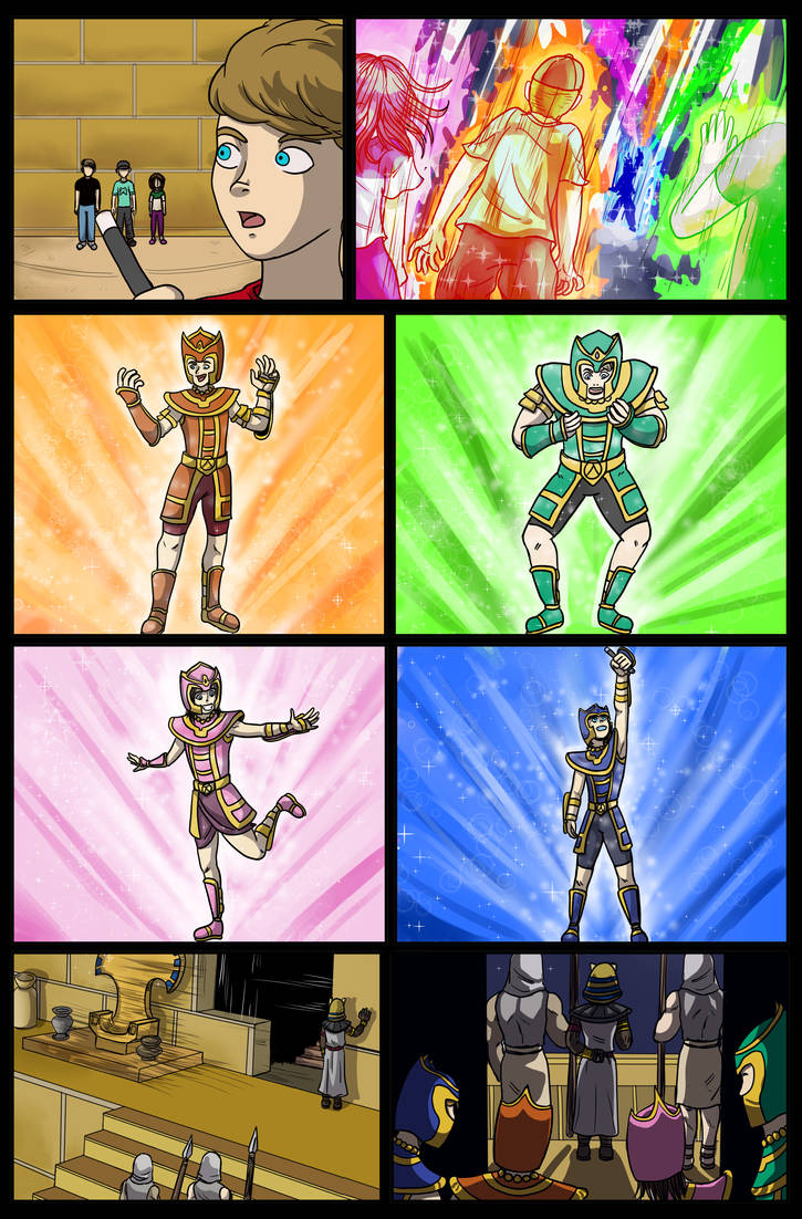 Cereal box time machine page-Issue 2 by EstrellaFugaz9 on DeviantArt