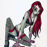 Zombie Pin Up