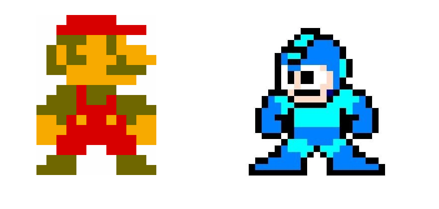 Mario VS Megaman