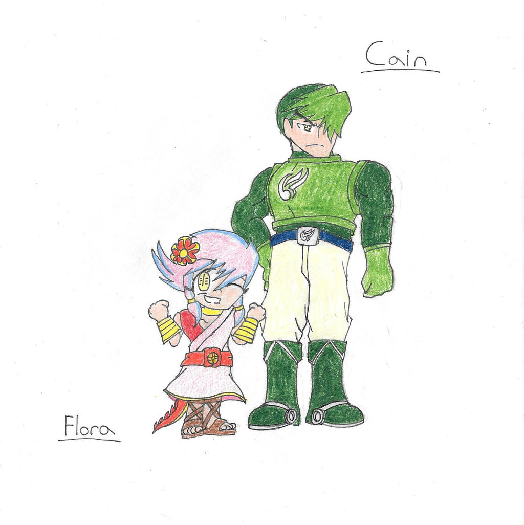 GoldenAce: Cain and Flora