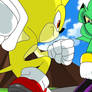 Super Sonic vs. Chaos Nazo