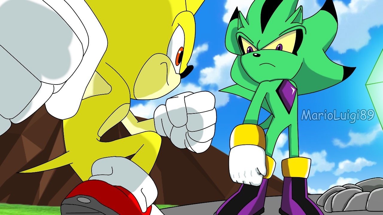 Nazo / Hyper X Sonic by julesorci on DeviantArt