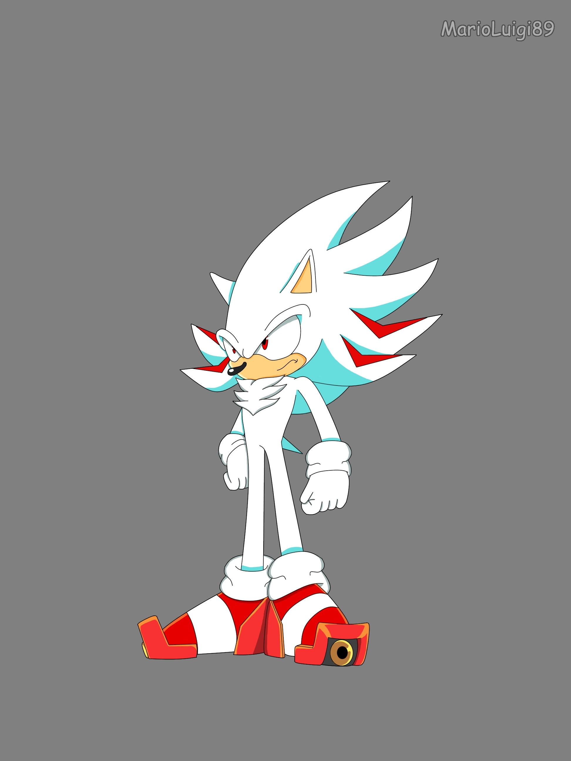 Shadic Hyper Blue Hyper Shadic by jalonso980 on DeviantArt