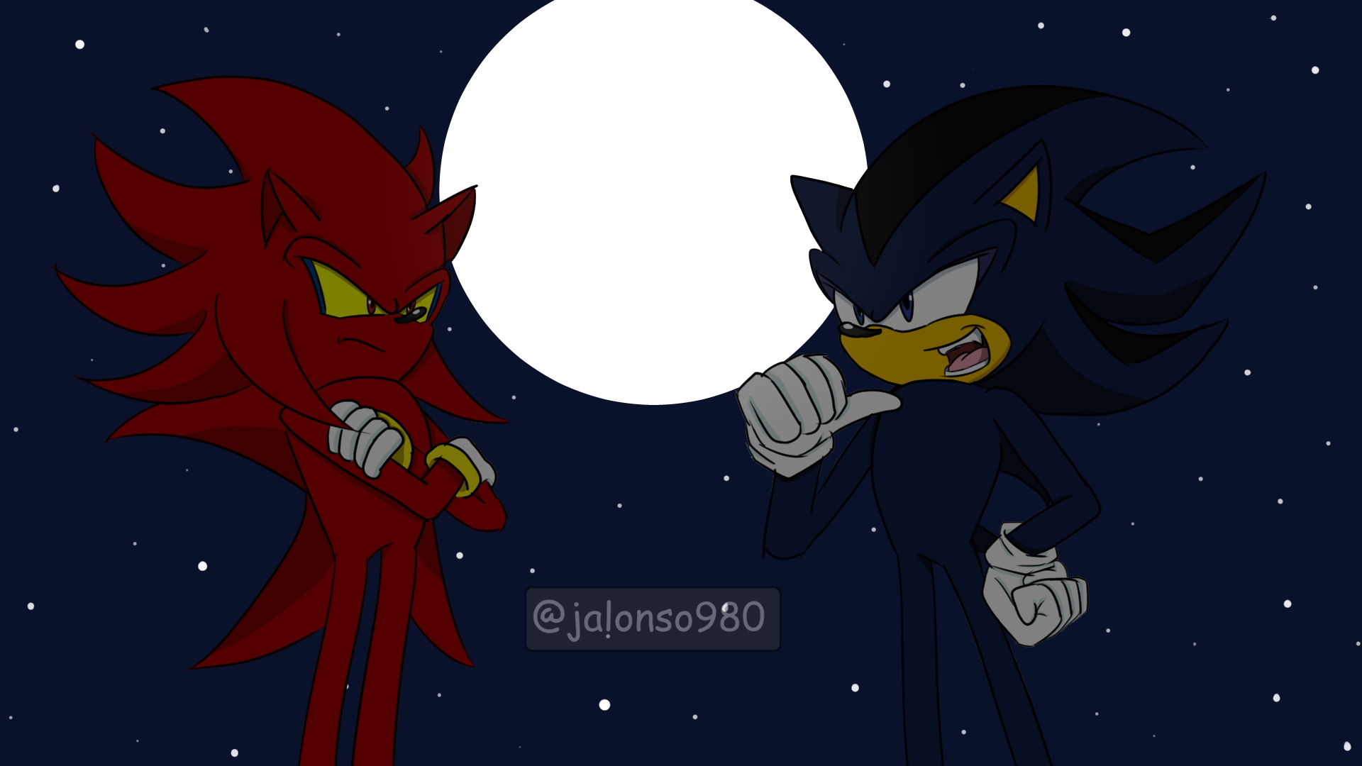 Hyper Sonic vs. Apex Seelkadoom by jalonso980 on DeviantArt