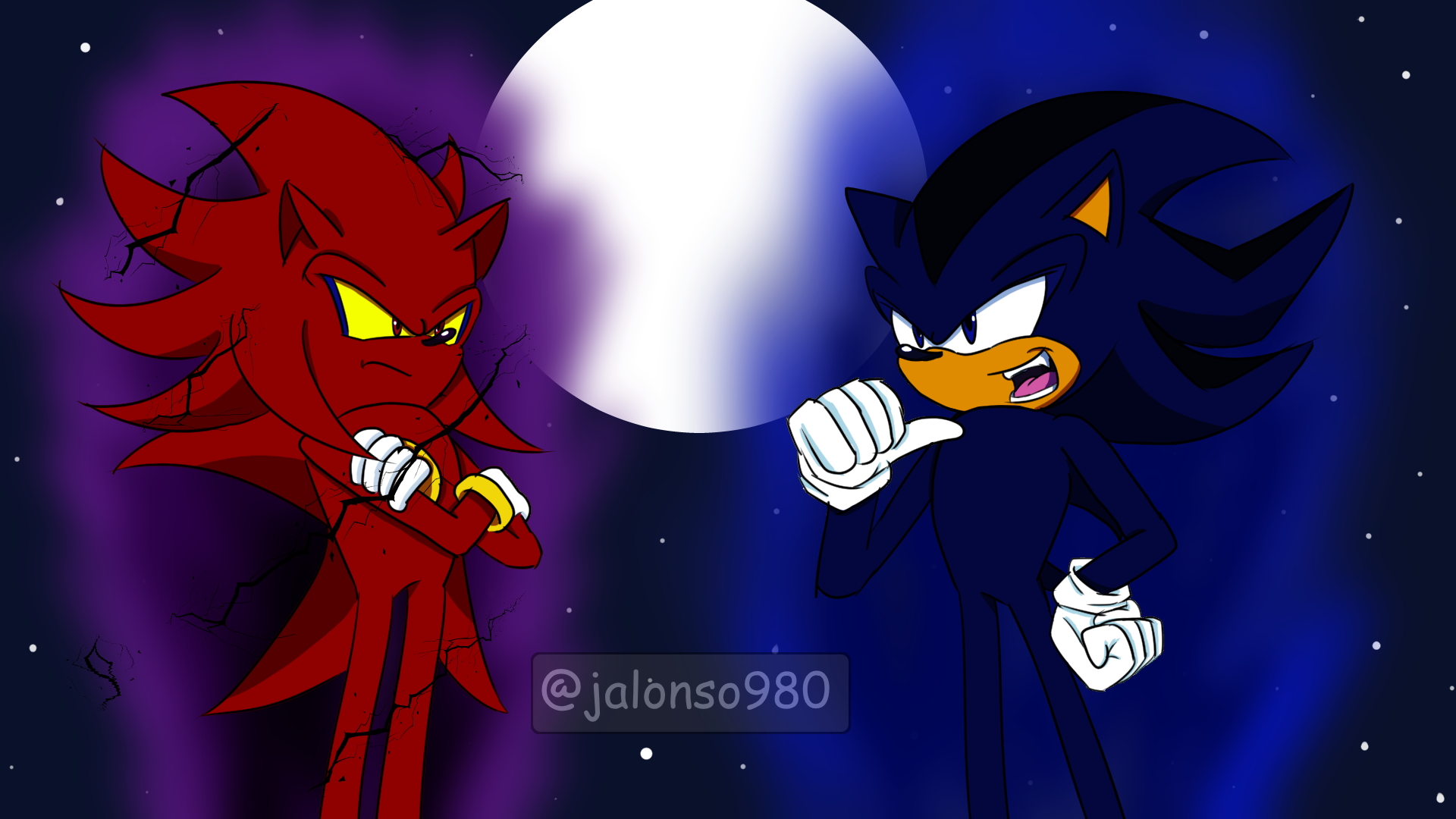 Hyper Sonic vs. Apex Seelkadoom by jalonso980 on DeviantArt