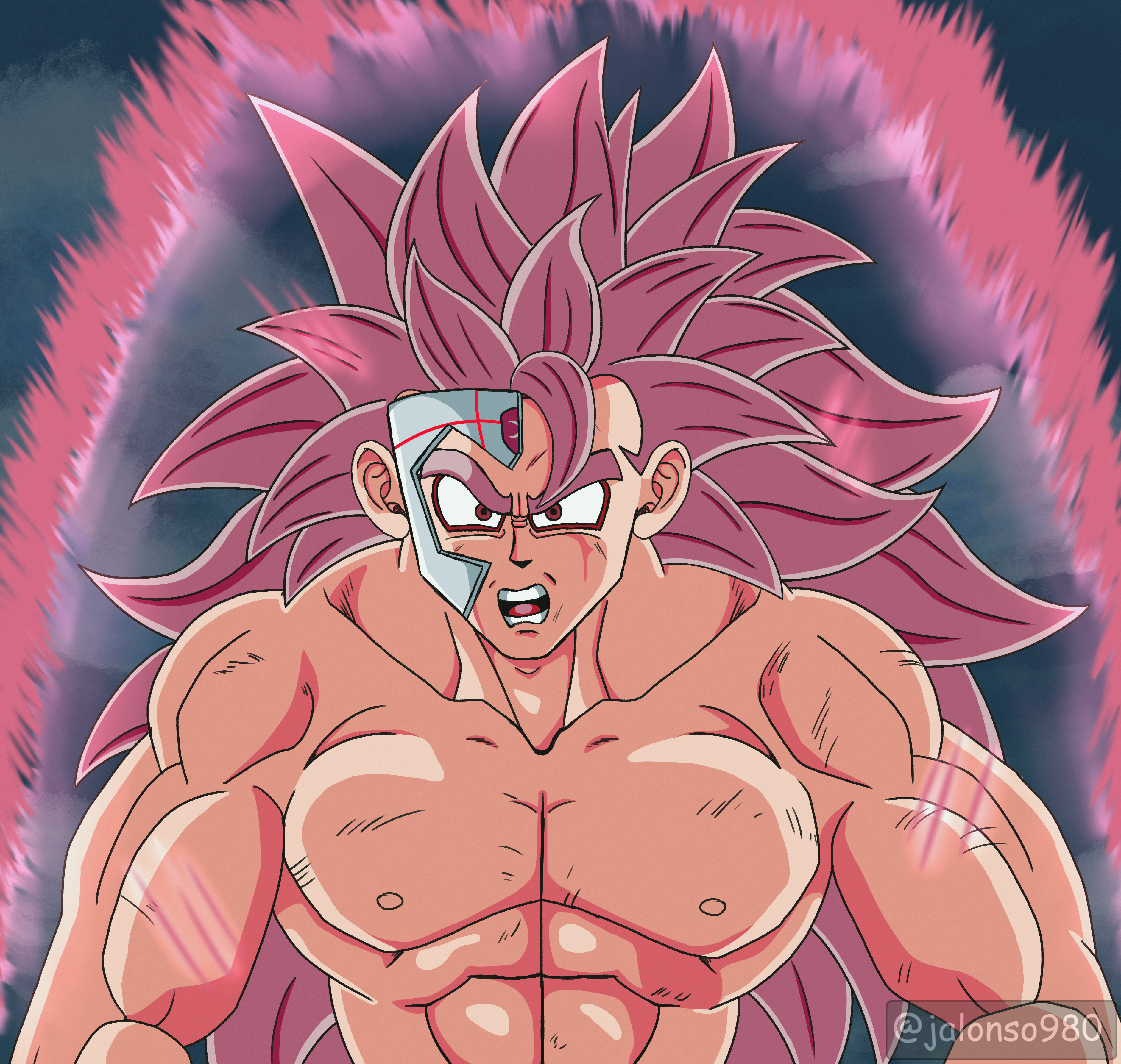 GOKU SUPER SAYAJIN 3 by powre on DeviantArt