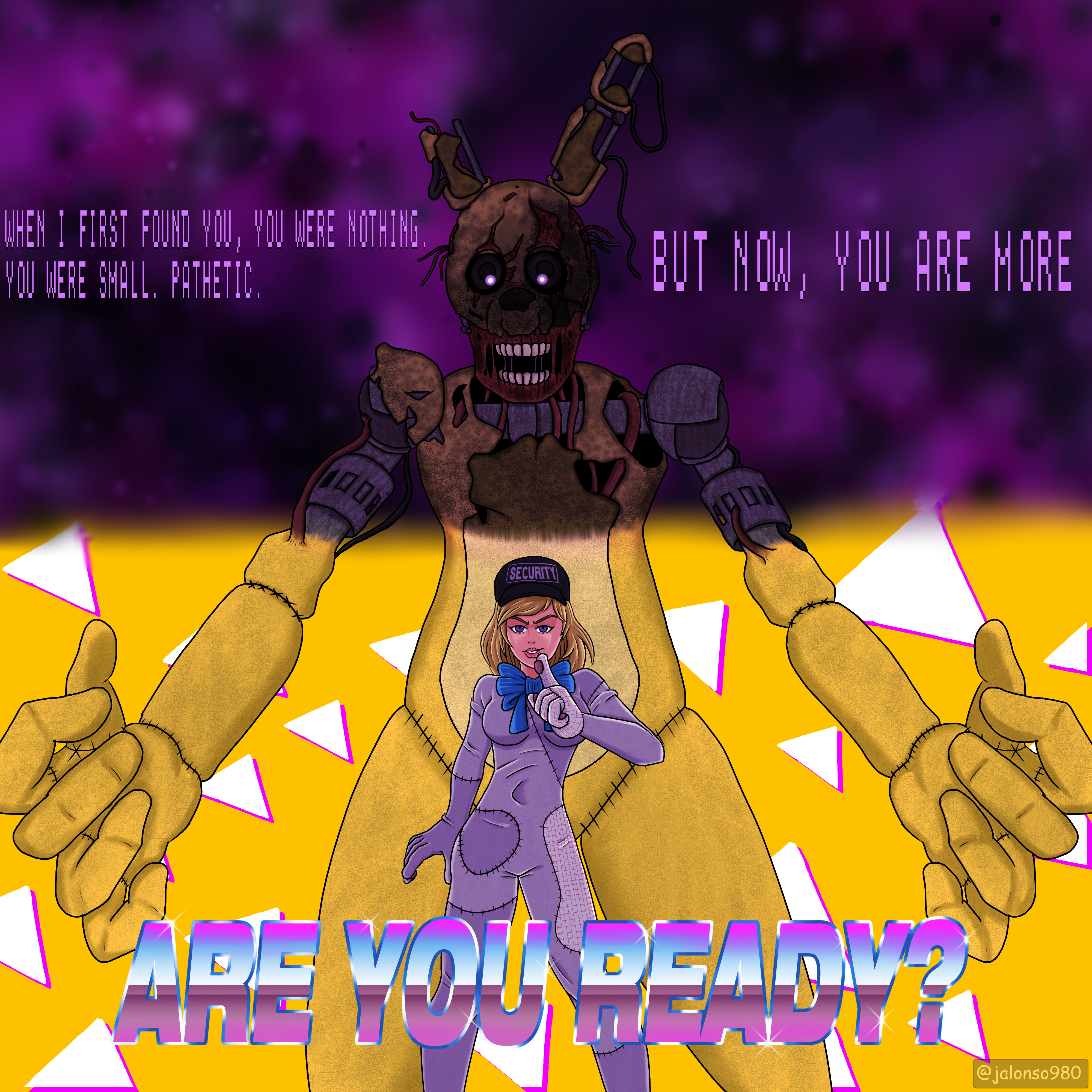 William Afton And Vanessa Vanny By Jalonso980 On Deviantart William Afton And Vanessa Vanny By Jalonso980 On Deviantart