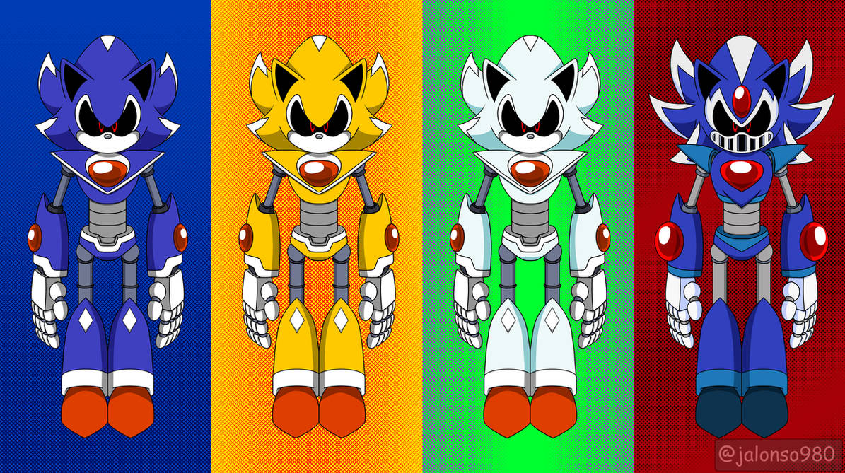 All Forms of Metallix (revisited) by jalonso980 on DeviantArt