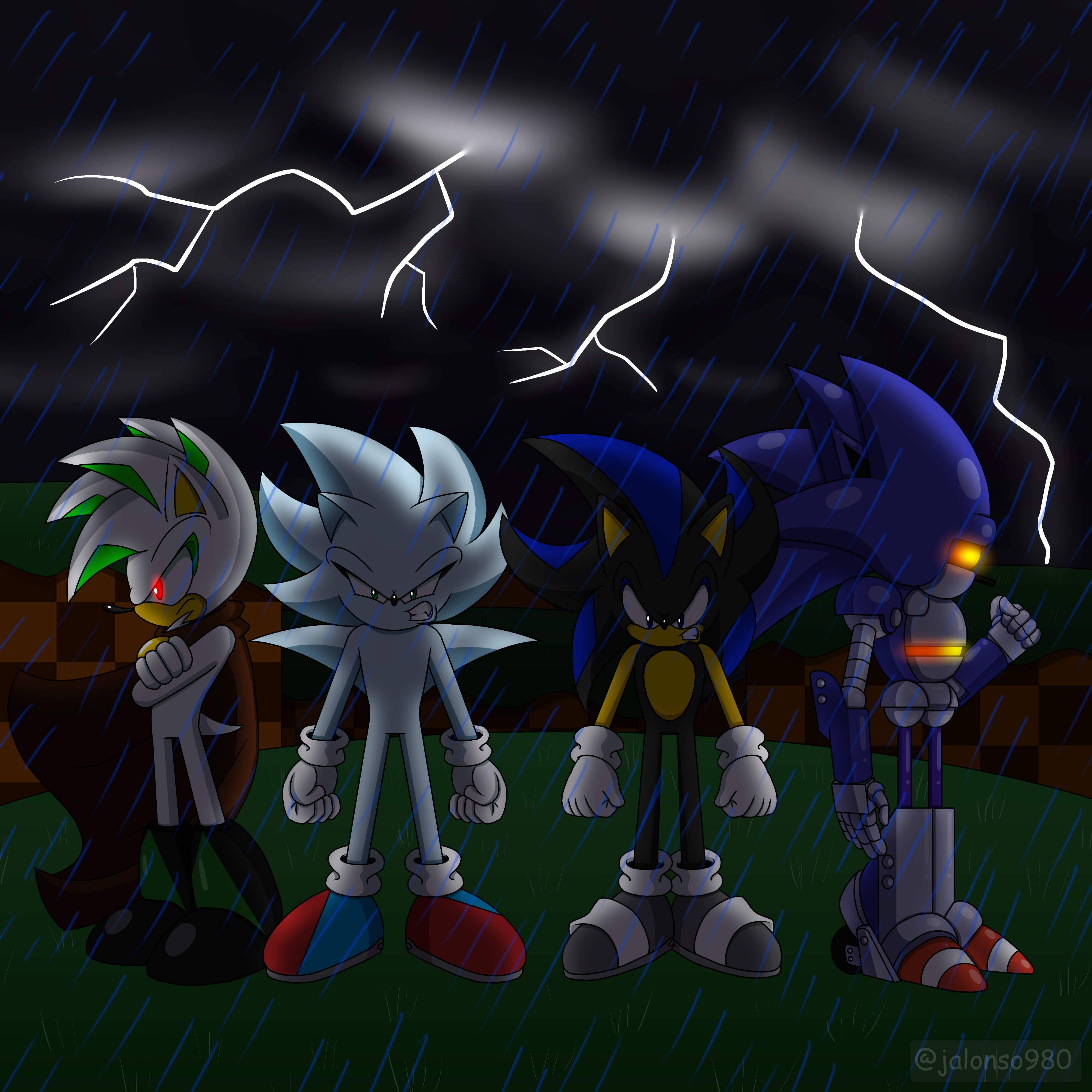 fusion shadow and sonic by Dark_warror_2002 - Fanart Central