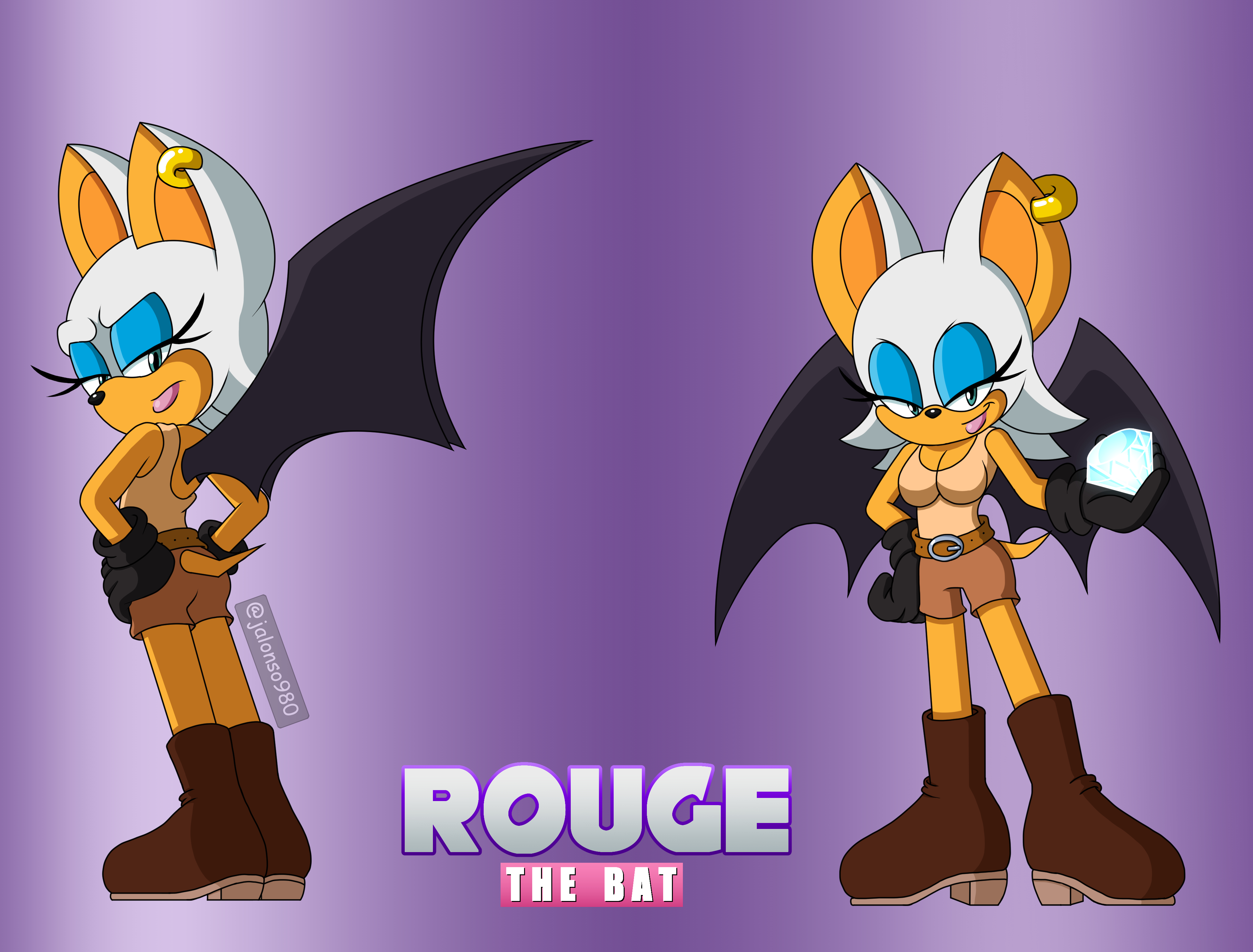 Treasure Hunter Rouge by jalonso980 on DeviantArt