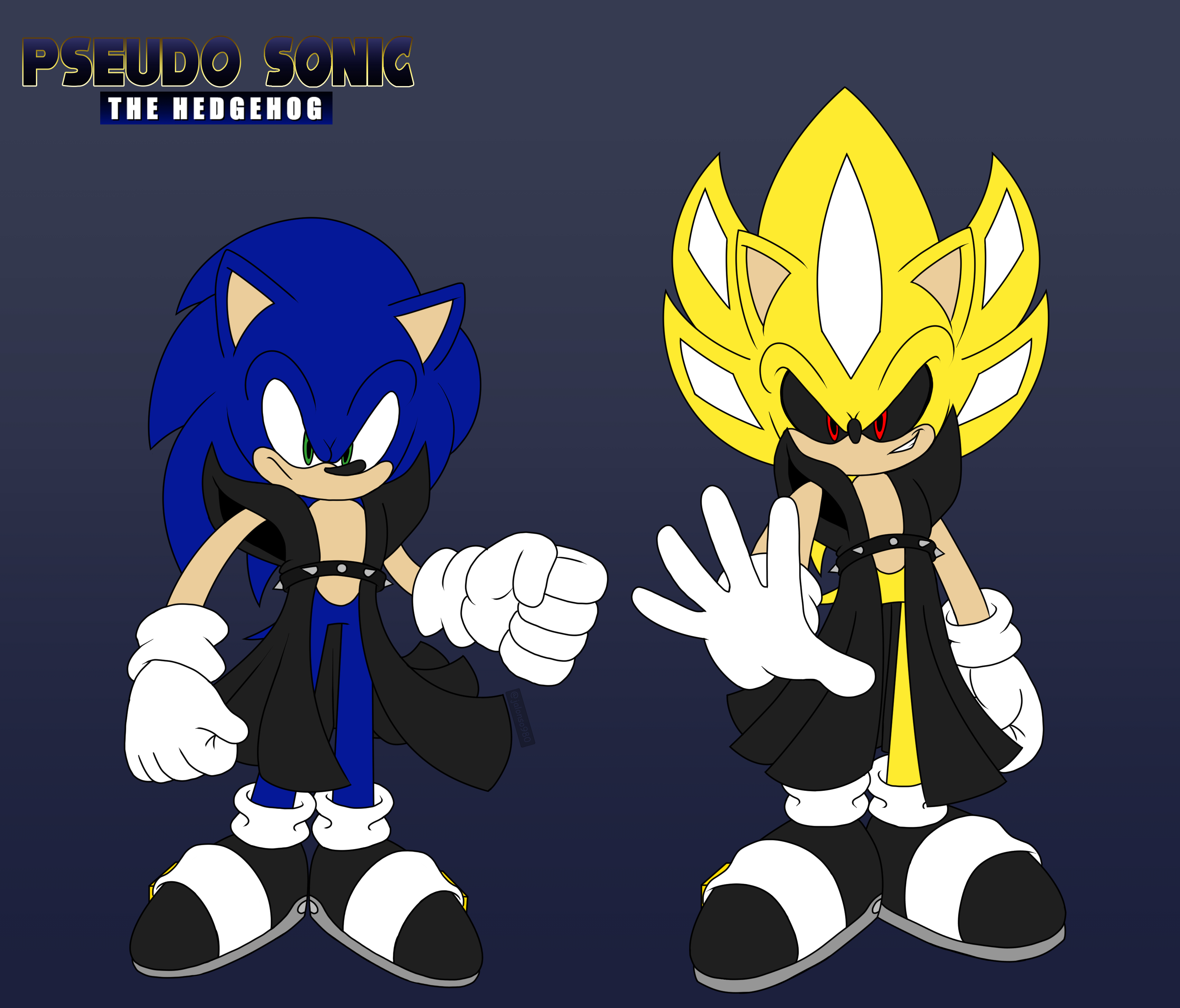 Dark Sonic - Sonic The Movie +SpeedEdit by Christian2099 on DeviantArt