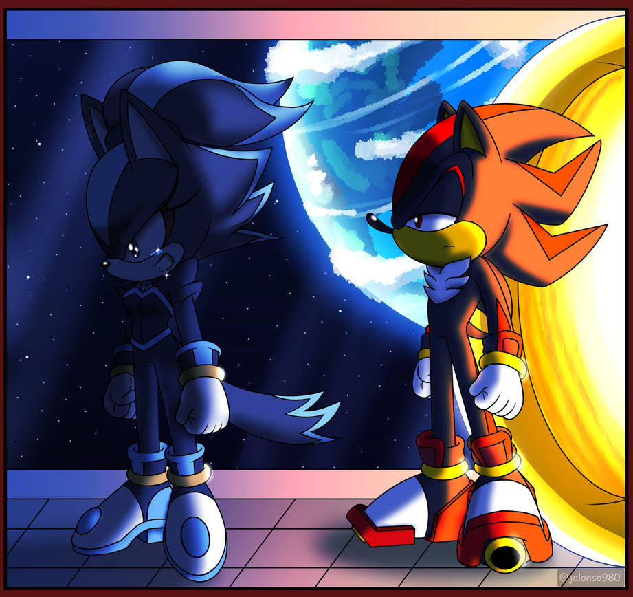 Shadow Rizzard Shadow Meets Blizzard by jalonso980 on DeviantArt