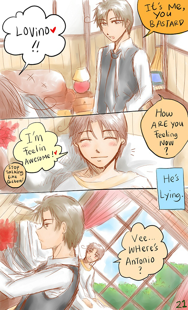 Hetalia--Our Last Moment--Page 21