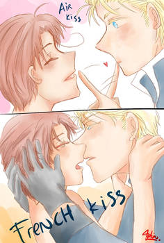 How to Kiss --Gerita---