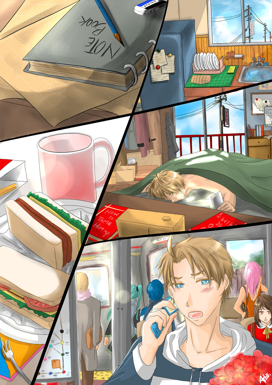 APH--UsUk--Wake Up,This is Our Special Date!