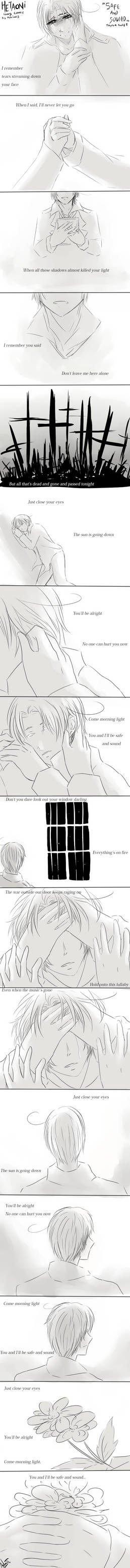 Hetaoni-- song comic --- SAFE and SOUND