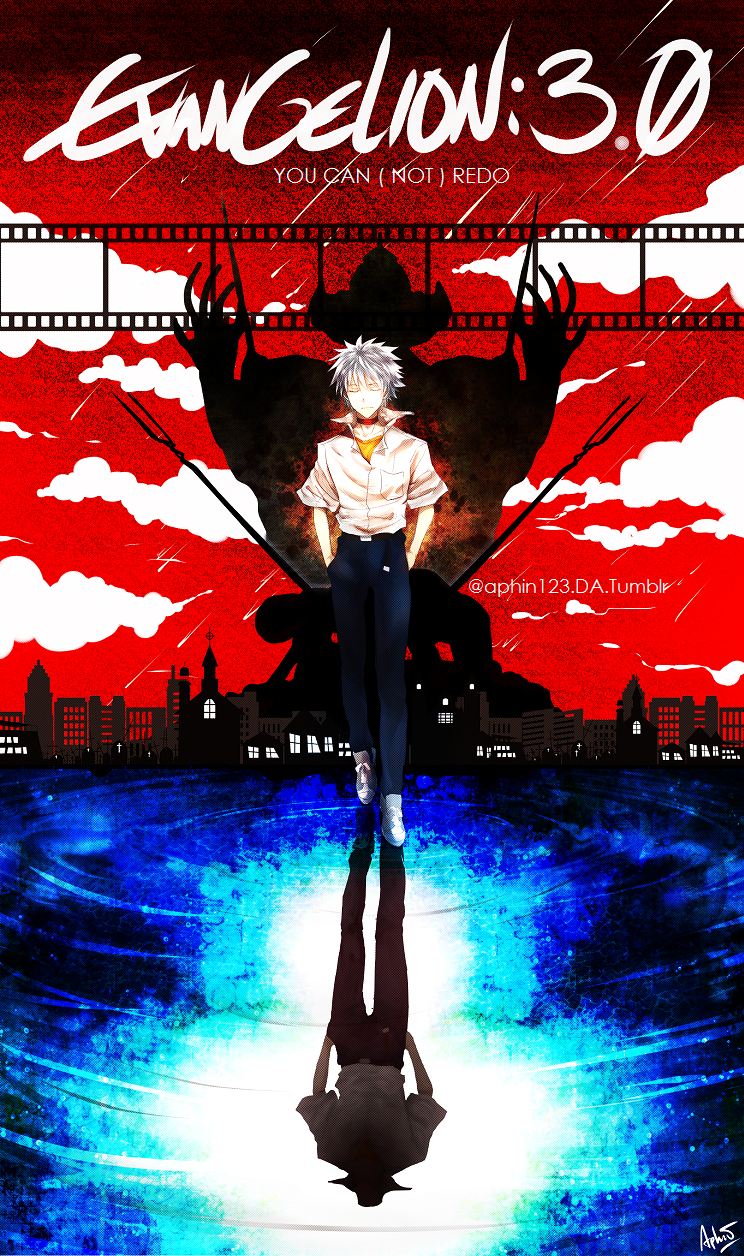 Evangelion 3.0 You Can Not Redo Evangelion 3.0 -- You Can ( not ) Redo by aphin123 on DeviantArt