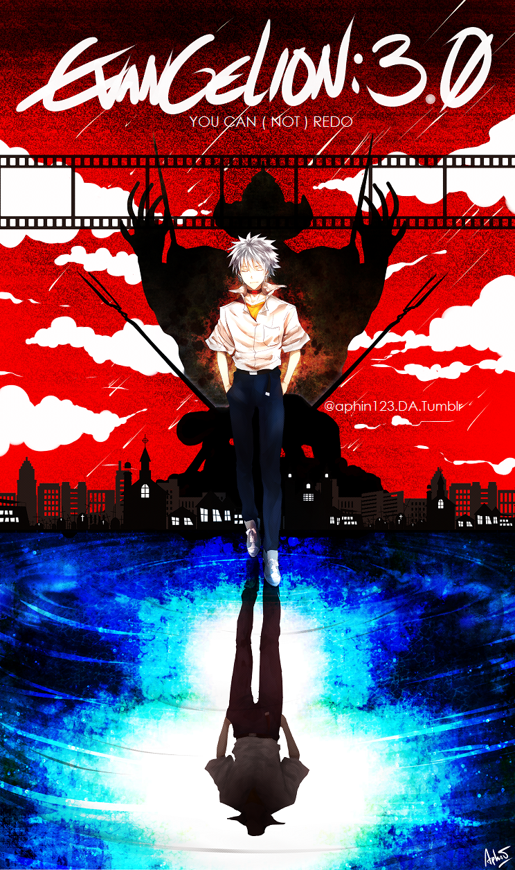 Evangelion 3.0 -- You Can ( not ) Redo