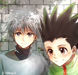 Hunter x Hunter -- Are you ready ?