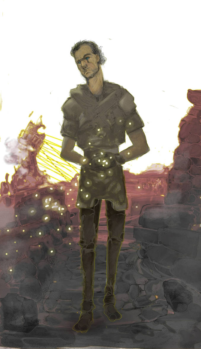 Ww1 Pyromancer Pyromancer by eol85 on DeviantArt