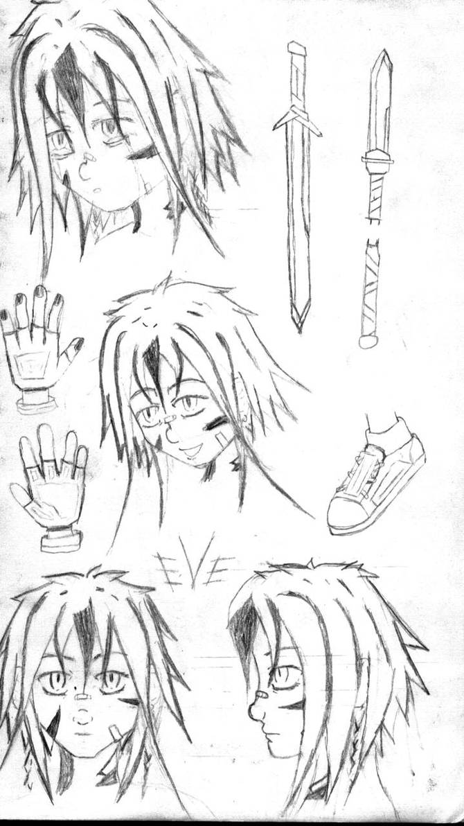 Eve Face by AlexanderRavin on DeviantArt